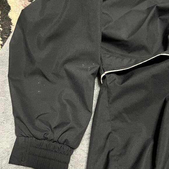 Nike Golf Windbreaker Jacket Mens Large Clima-FIT Black Performance - Picture 4 of 12